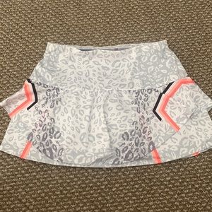 Lucky in Love Animal Instinct skirt skort! $78! Sz XS